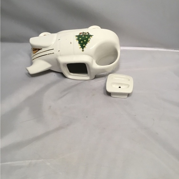 HOLIDAY AUTOMOBILE TEAPOT BY HALL - Picture 9 of 9